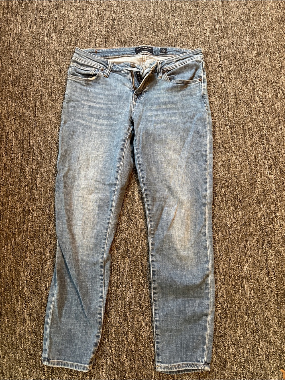 Lucky Brand Light Blue Skinny Jeans